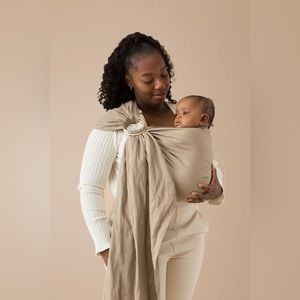 Wildbird Desert Lark - Linen Baby Carrier Sling
